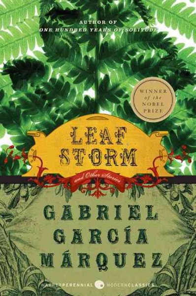 Leaf Storm: and Other Stories (Perennial Classics) cover