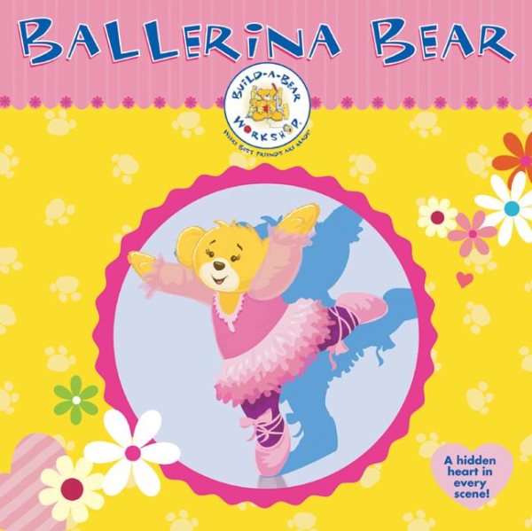 Build-A-Bear Workshop: Ballerina Bear (Build-A-Bear Workshop Books (8x8)) cover