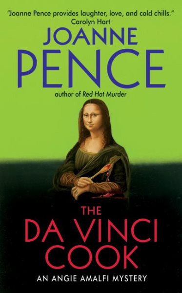 The Da Vinci Cook: An Angie Amalfi Mystery (Angie Amalfi Mysteries) cover