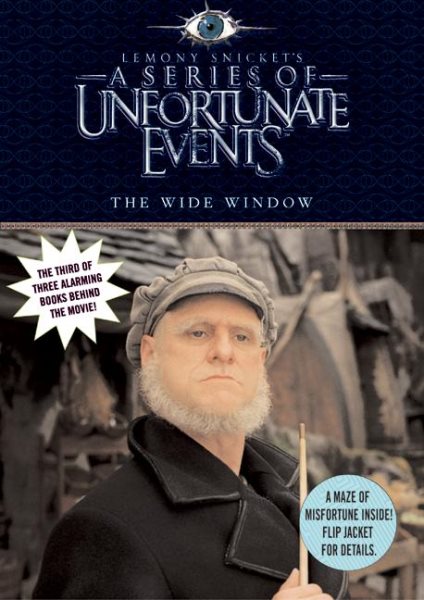 The Wide Window - A Series Of Unfortunate Events - Book The Third