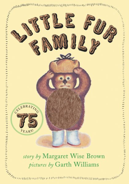 Little Fur Family Board Book cover