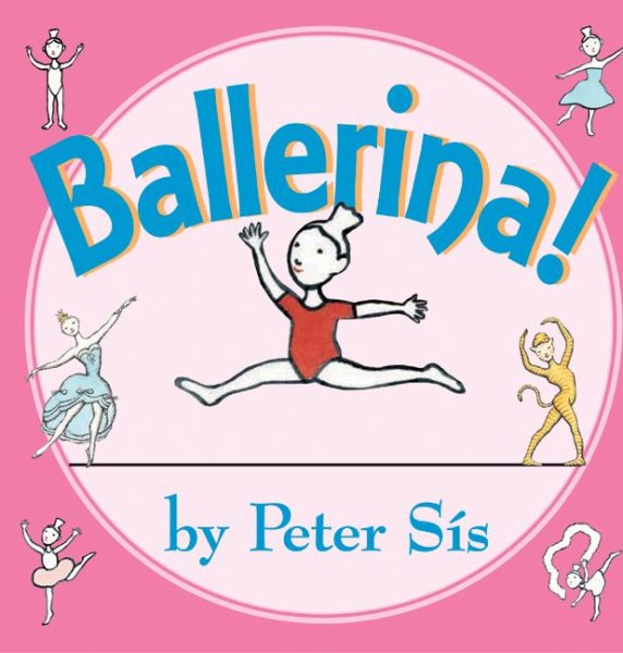 Ballerina! Board Book cover