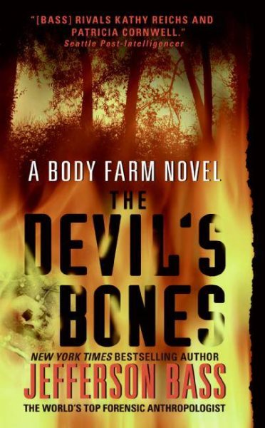 Devil's Bones, The (Body Farm) cover
