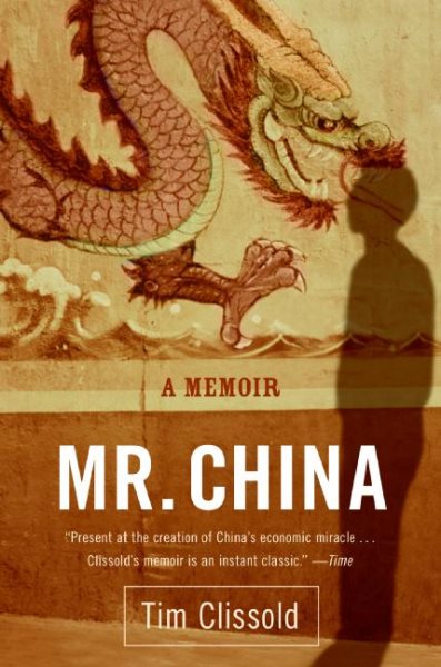 Mr. China: A Memoir cover