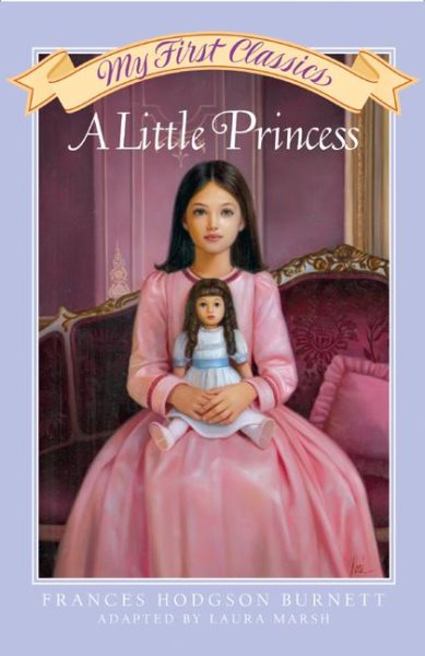 A Little Princess My First Classics cover