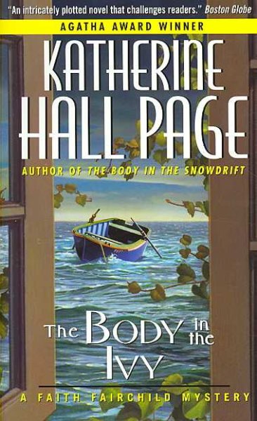 The Body in the Ivy: A Faith Fairchild Mystery (Faith Fairchild Mysteries) cover