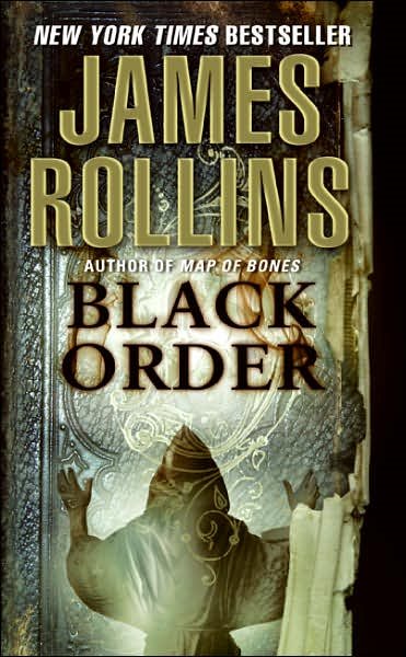Black Order: A Sigma Force Novel cover
