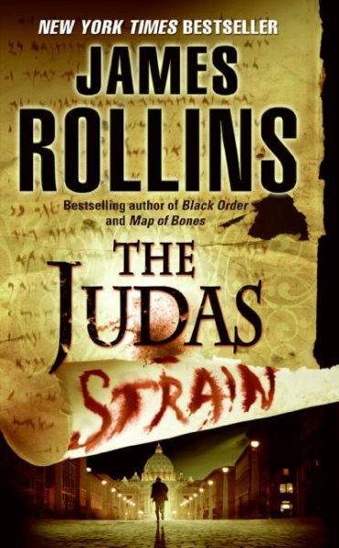 The Judas Strain: A Sigma Force Novel cover