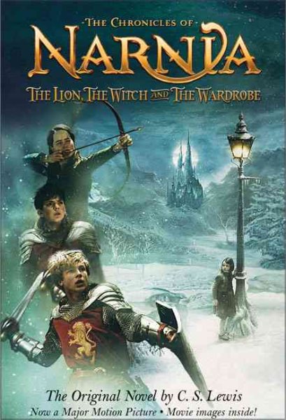 The Lion, the Witch and the Wardrobe Movie Tie-in Edition (The Chronicles of Narnia) cover