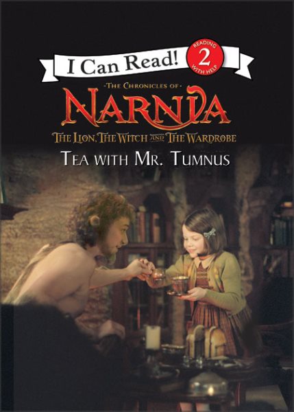 The Lion, the Witch and the Wardrobe: Tea with Mr. Tumnus (I Can Read Level 2) cover