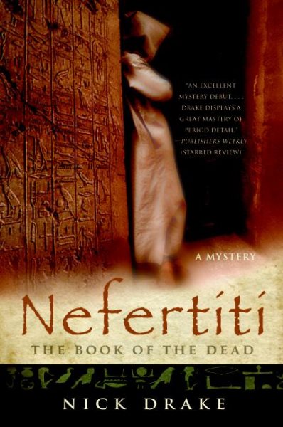 Nefertiti: The Book of the Dead (Rahotep Series, 1) cover
