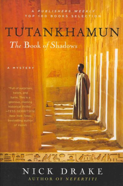 Tutankhamun: The Book of Shadows (Rahotep Series) cover