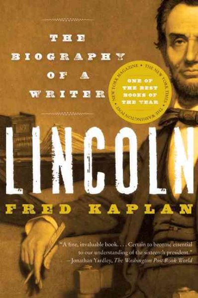Lincoln: The Biography of a Writer cover