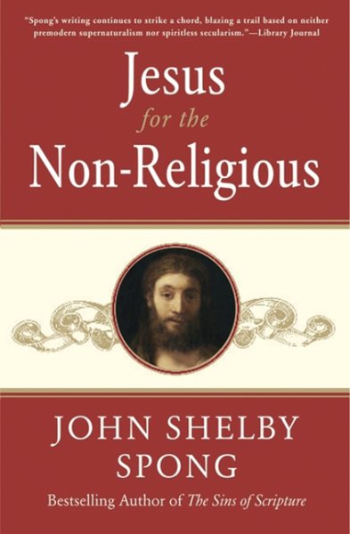Jesus for the Non-Religious cover