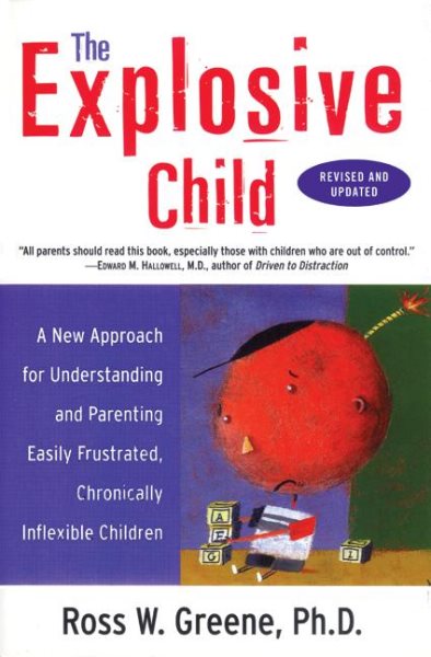 The Explosive Child cover