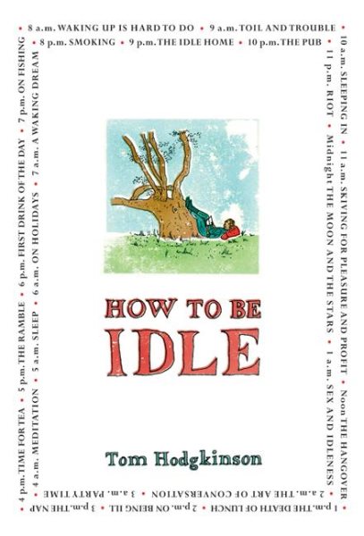 How to Be Idle cover