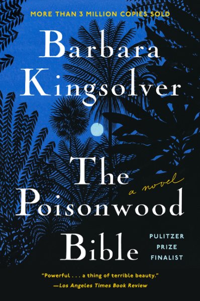 The Poisonwood Bible: A Novel cover