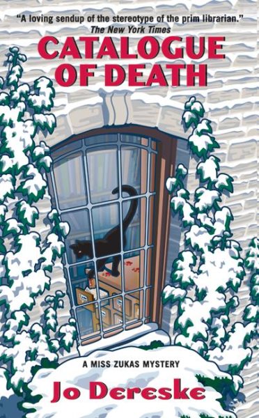 Catalogue of Death: A Miss Zukas Mystery cover