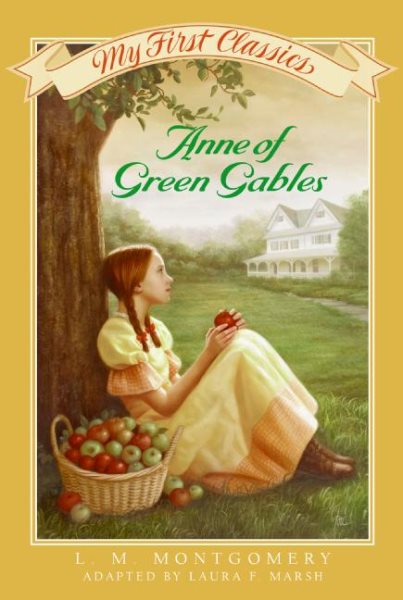 Anne of Green Gables My First Classics cover
