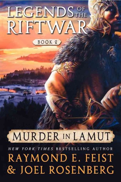 Murder in LaMut (Legends of the Riftwar, Book 2) cover