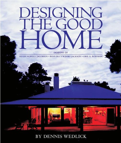 Designing the Good Home cover