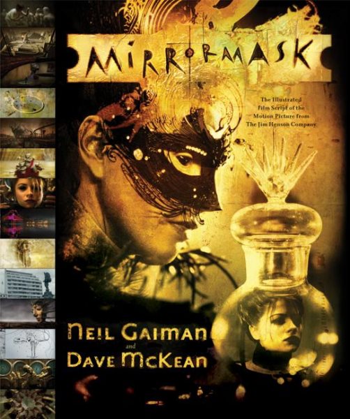 MirrorMask: The Illustrated Film Script of the Motion Picture from The Jim Henson Company cover