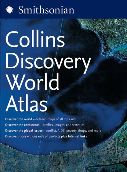 Collins Discovery World Atlas cover