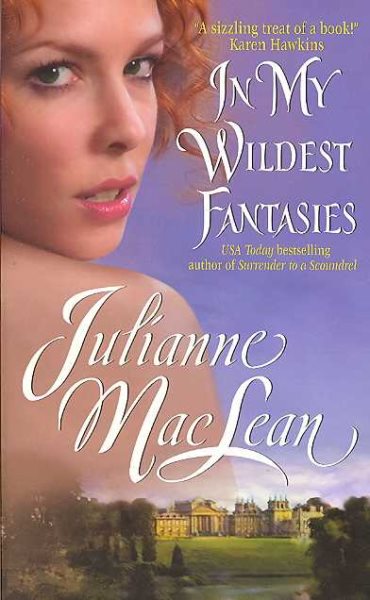 In My Wildest Fantasies: Pembroke Palace Series, Book One (Avon Romantic Treasure) cover