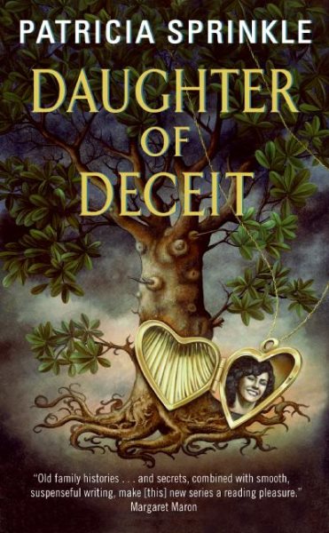 Daughter of Deceit (Family Tree Mysteries, No. 3) cover