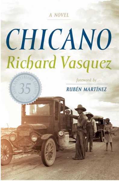 Chicano: A Novel cover