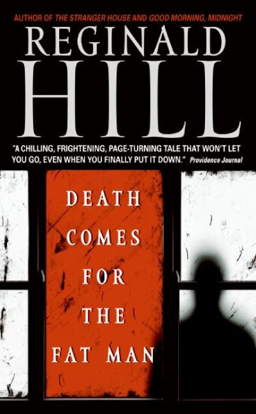 Death Comes for the Fat Man (Dalziel and Pascoe Mysteries) cover