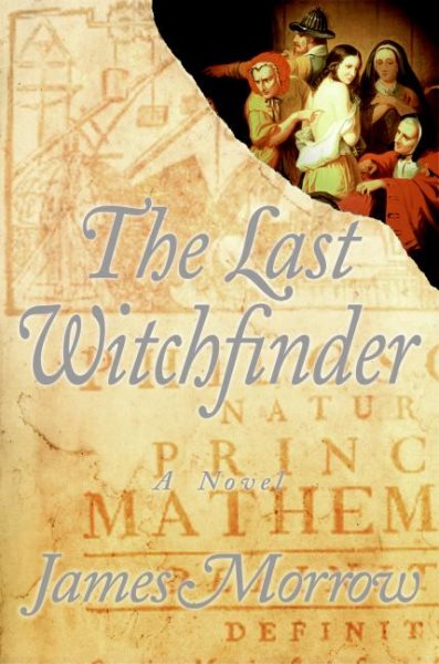 The Last Witchfinder: A Novel cover