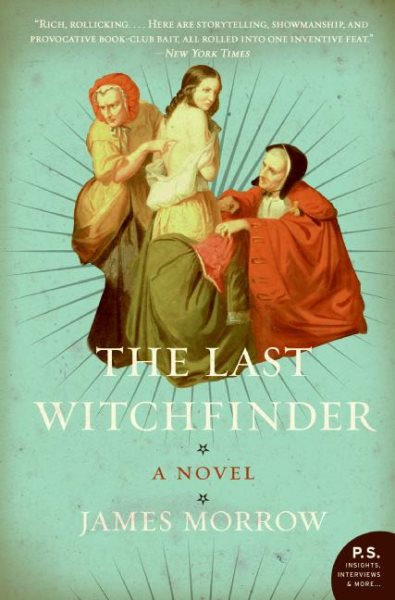 The Last Witchfinder: A Novel cover