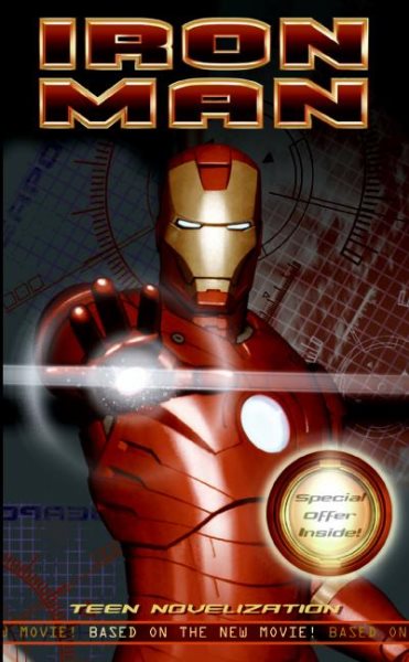 Iron Man: Teen Novelization cover