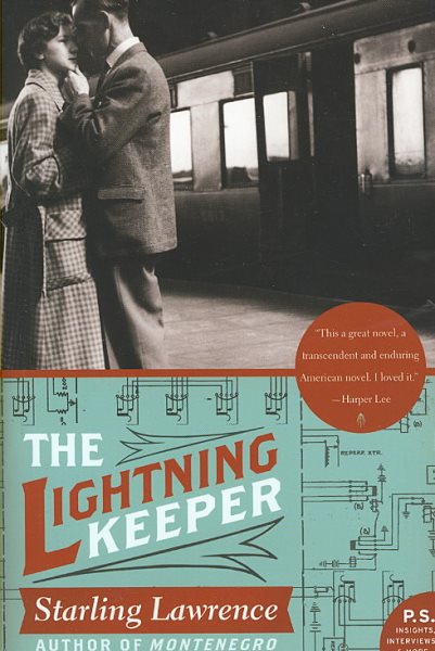 The Lightning Keeper: A Novel cover