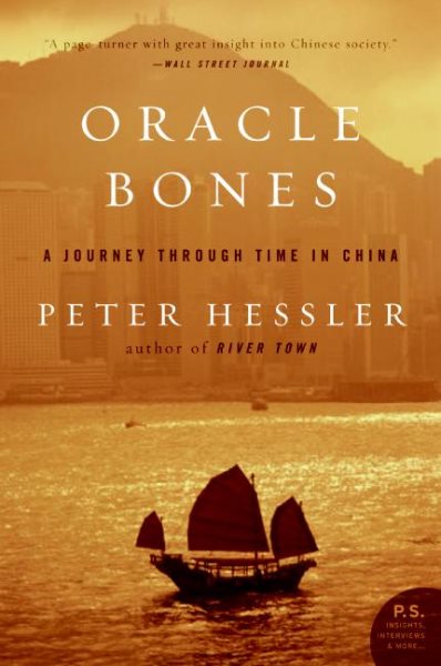 Oracle Bones: A Journey Through Time in China cover