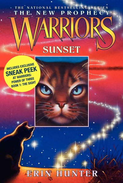 Sunset (Warriors: The New Prophecy, Book 6) cover