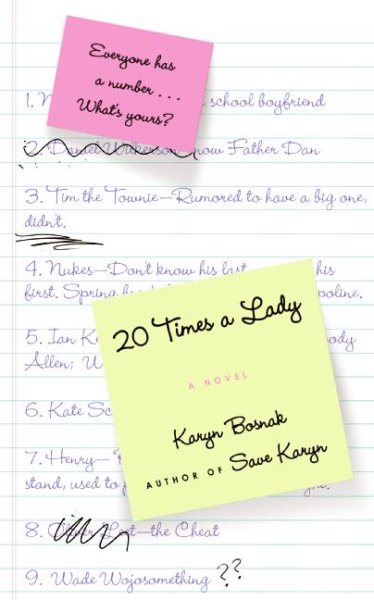 20 Times a Lady: A Novel cover