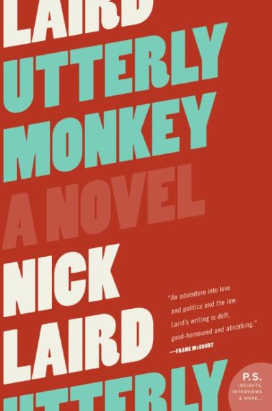Utterly Monkey: A Novel (P.S.) cover