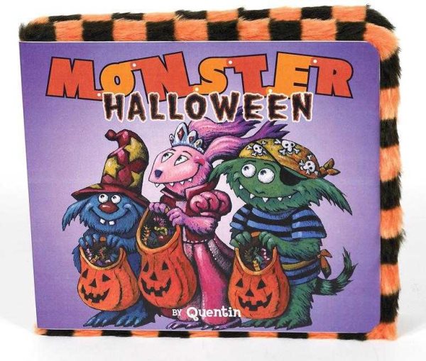 Monster Halloween cover