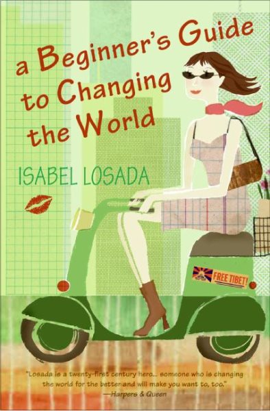 A Beginner's Guide to Changing the World cover