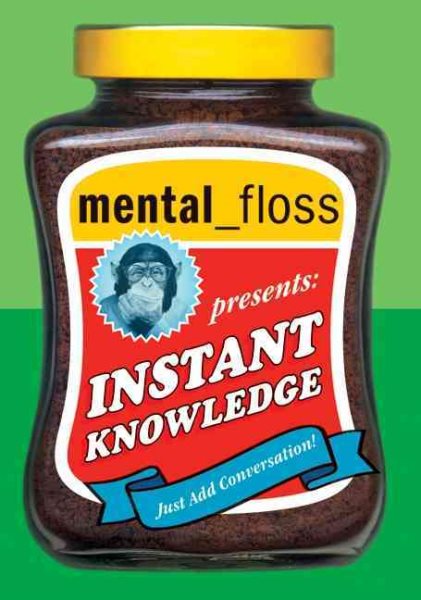 mental floss presents Instant Knowledge (Collins Gem) cover
