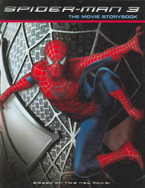 Spider-Man 3: The Movie Storybook cover