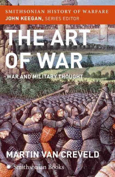 Art of War (Smithsonian History of Warfare), The cover