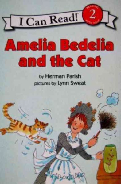 Amelia Bedelia and the Cat (I Can Read Level 2) cover