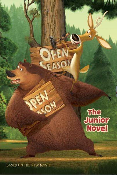 Open Season: The Junior Novel cover