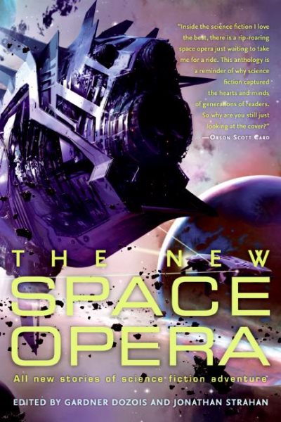 The New Space Opera cover