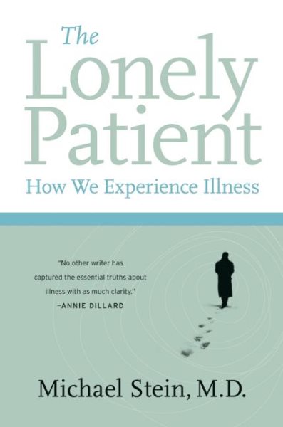 The Lonely Patient: How We Experience Illness cover