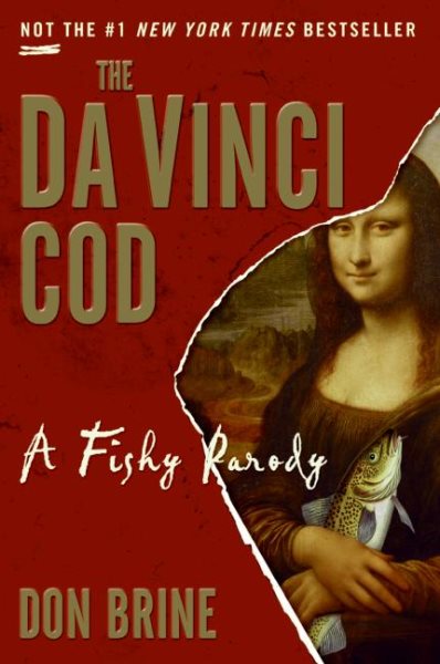The Da Vinci Cod: A Fishy Parody cover