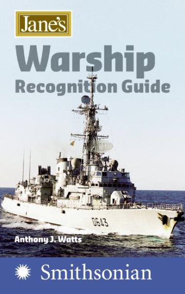 Jane's Warship Recognition Guide cover